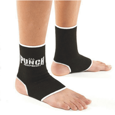 Punch Equipment MULTI-ITEM 904353 ~ ANKLETS BLACK COTTON New zealand nz vaughan